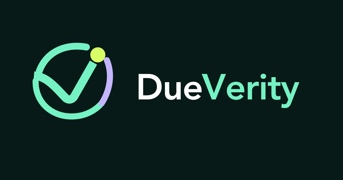 The official DueVerity Verified Orbit identity